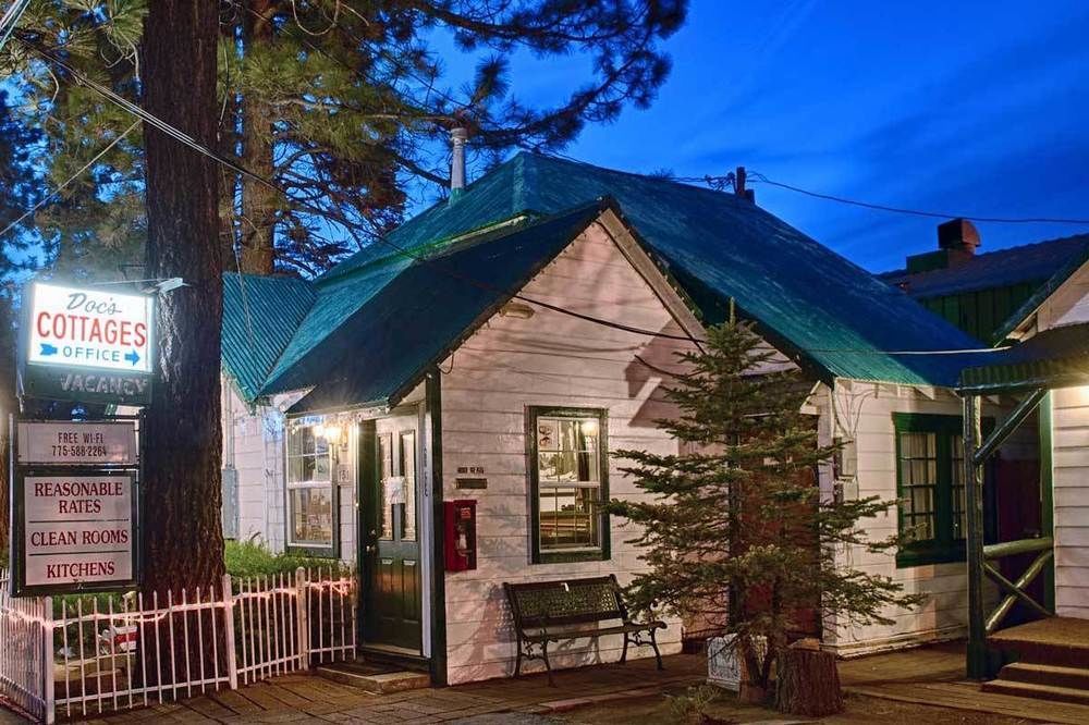 Doc'S Cottages South Lake Tahoe Stateline Kültér fotó