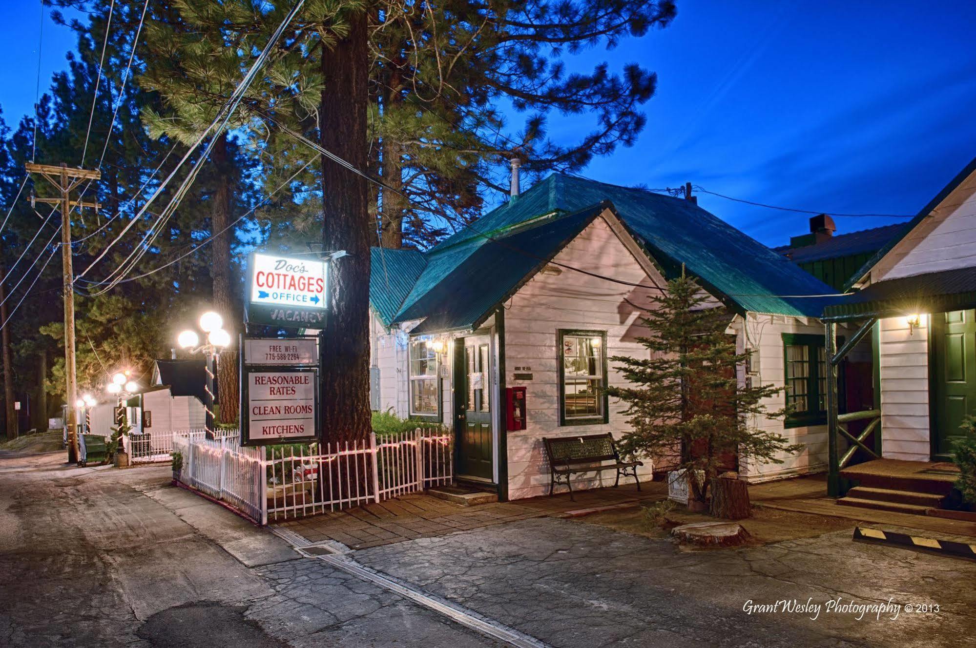 Doc'S Cottages South Lake Tahoe Stateline Kültér fotó